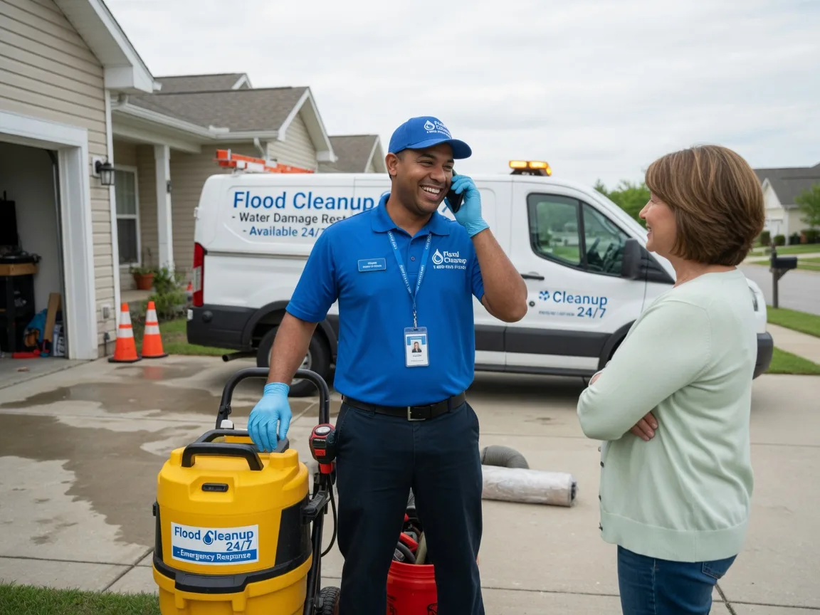 Flood Cleanup Maple, WI FAQs